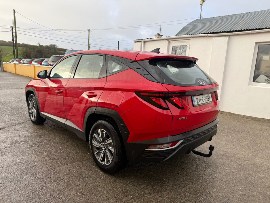 2024 Hyundai Tucson COMFORT PLUS 5DR