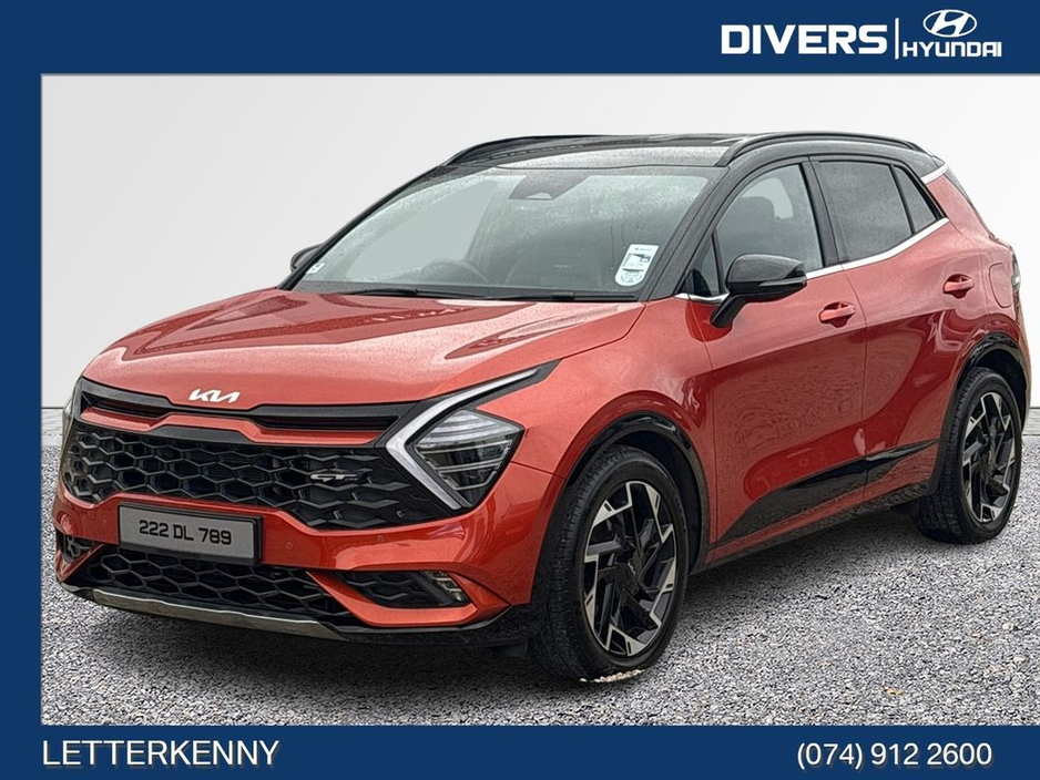 2022 Kia Sportage - image 7