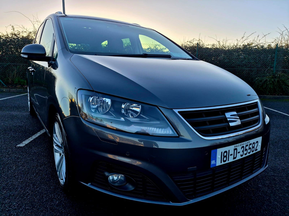 2018 SEAT Alhambra 2.0 TDI 150HP SE AUTO €19,999