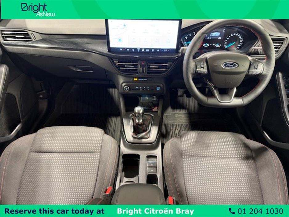 2024 Ford Focus ST-LINE 5DR 1.0T 125 MHEV €23,000