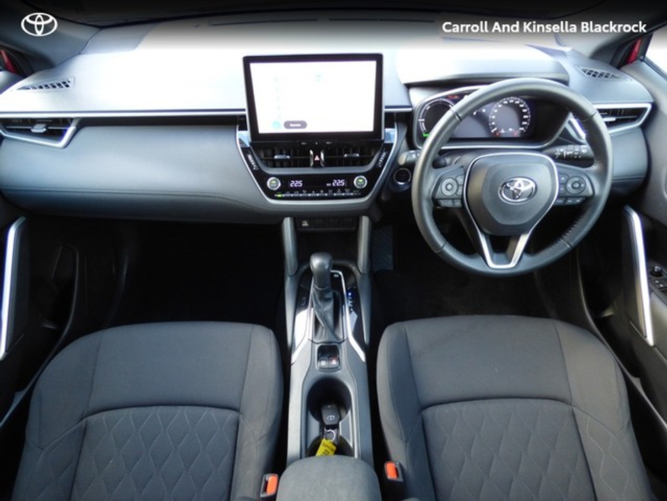 2025 Toyota Corolla Cross Hybrid Sport €39,950