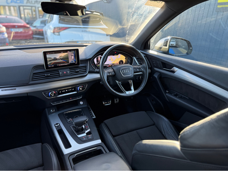 2020 Audi Q5 S-LINE 4WD - 2.0L DIESEL - AUTO - 12M WARRANTY - CAR: 1643