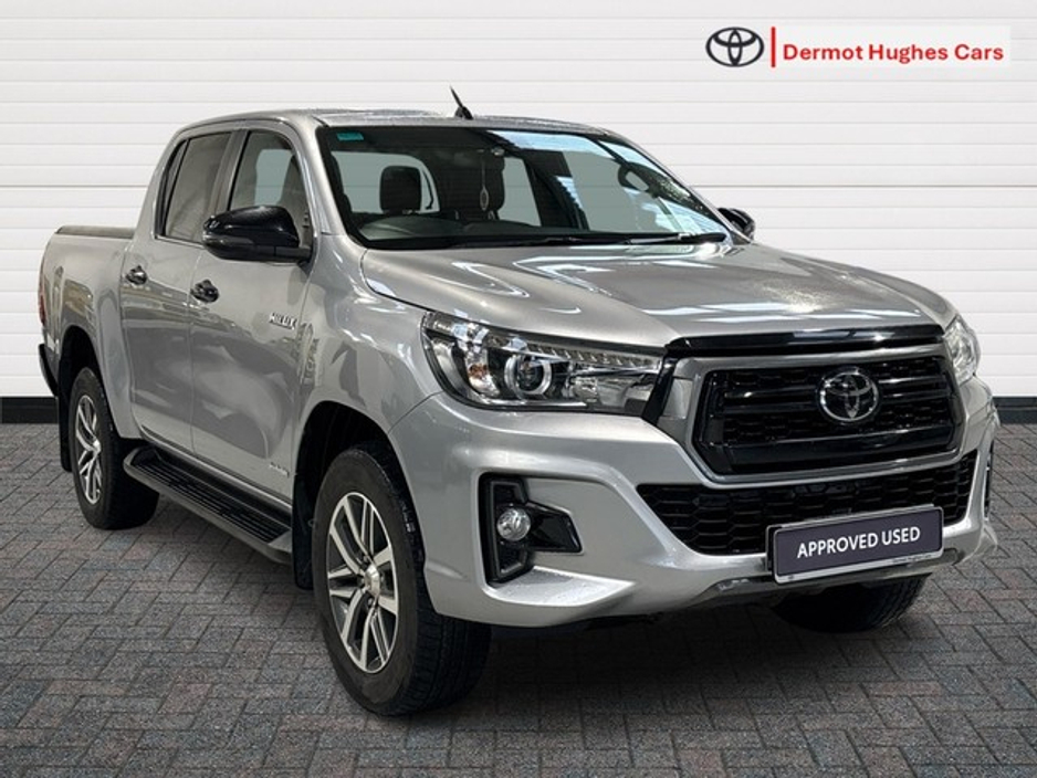 2020 Toyota Hilux DCAB INVINCIBLE AUTO €40,500