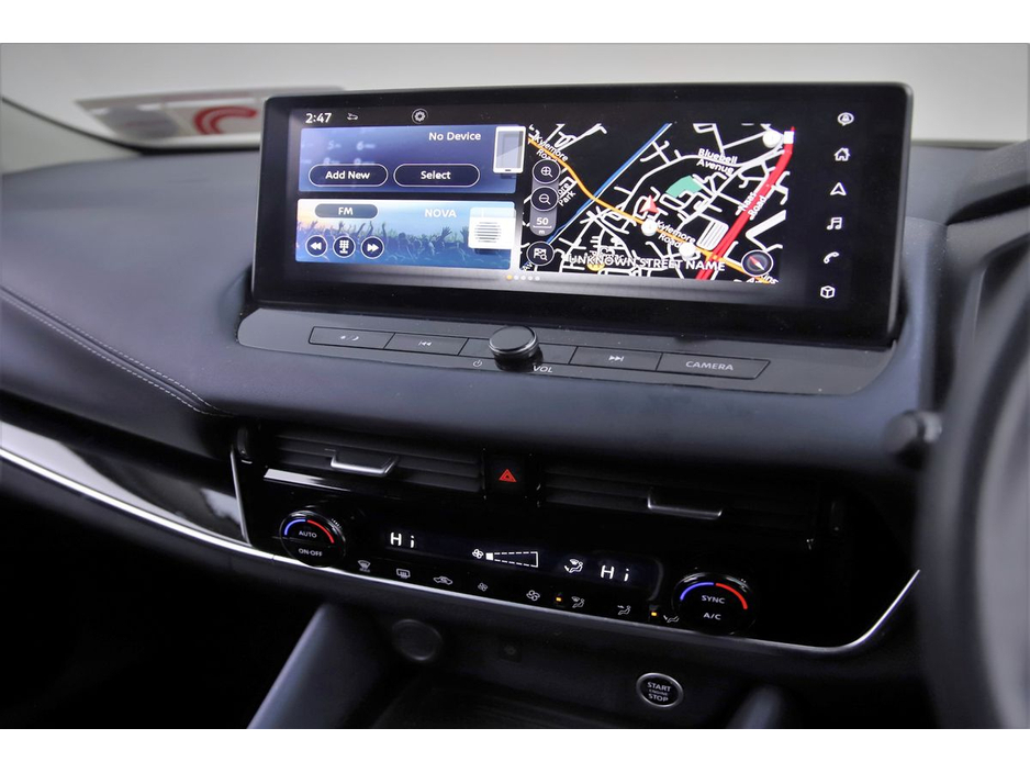 2022 Nissan Qashqai 1.3 PET MILD HYBRID SV PREMIUM CVT *HALF LEATHER*360 PAN CAM* €28,890