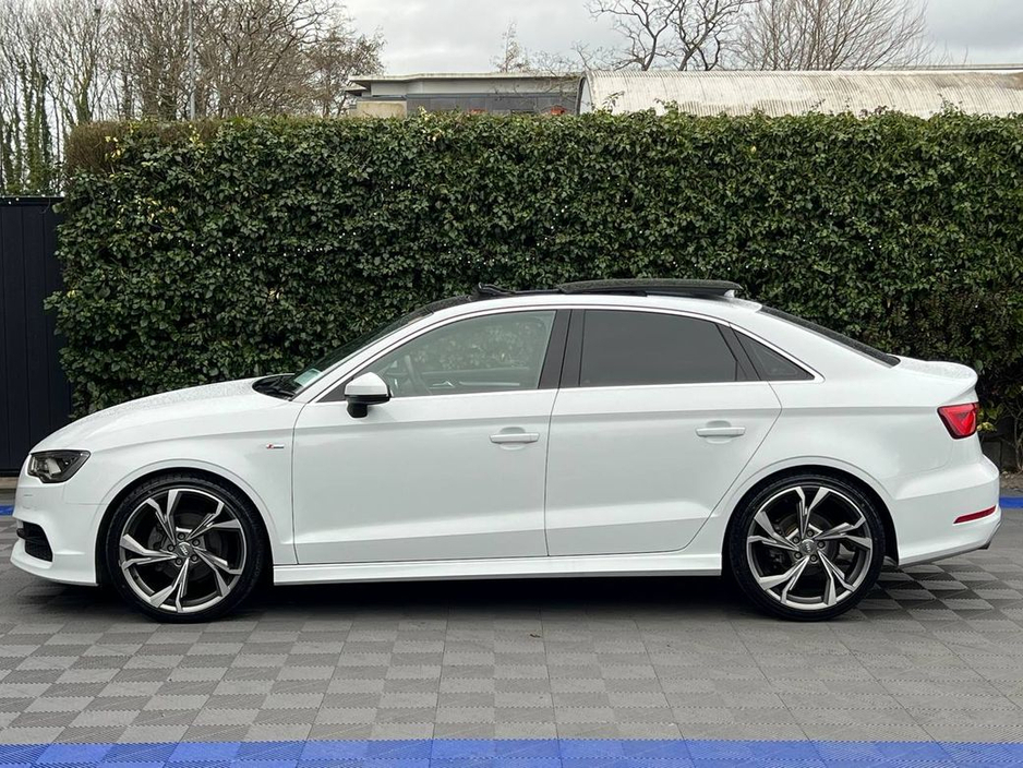 2015 Audi A3 S-LINE 1.4 TFSI * HUGE SPEC * // OPENING PAN ROOF // NEW 19" S-LINE ALLOYS // S-LINE INTERIOR €19,900