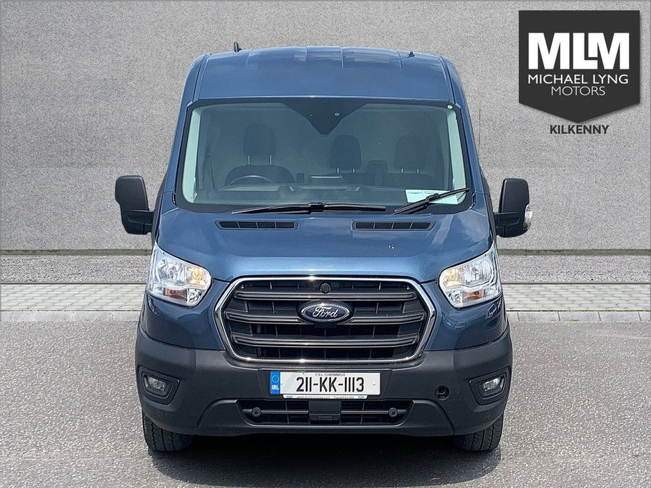 2021 Ford Transit 350 Trend 2.0 170 (V), Price Ex VAT €19,472