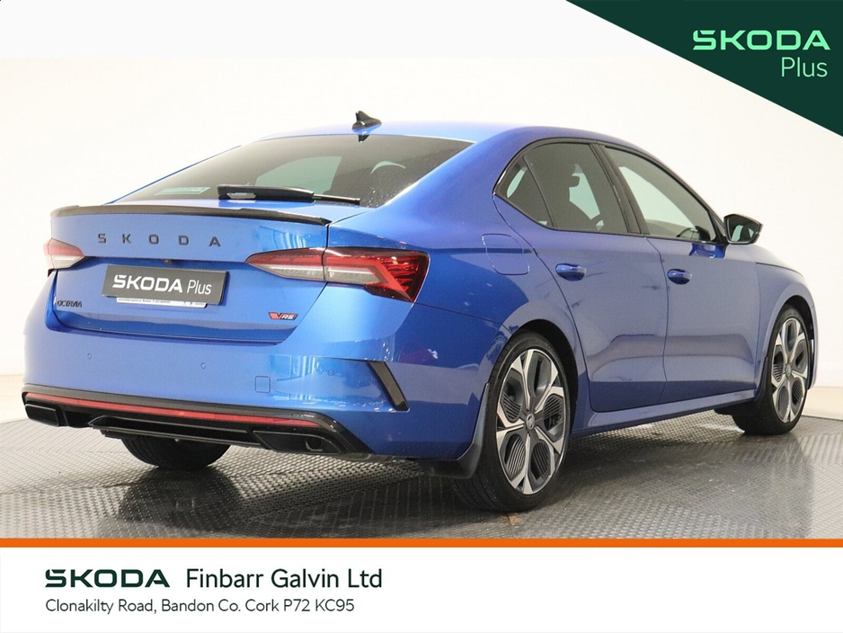 2025 Skoda Octavia OCTAVIA RS 2.0TSI 265HP DSG €49,950