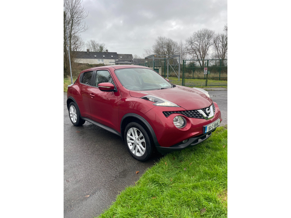 2016 Nissan Juke 1.2 SV €6,950