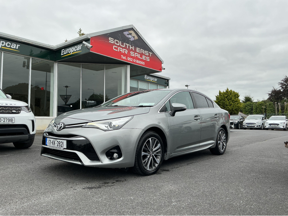2017 Toyota Avensis 2.0 D-4D BUS EDITION PLUS OVERMOUNT 141BHP 4DR €10,995