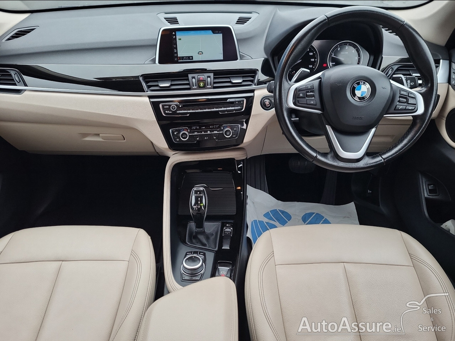 2019 BMW X1 S-DRIVE 18D X-LINE AUTO *** Full Leather / Reversing Camera / Auto Tailgate *** €23,900