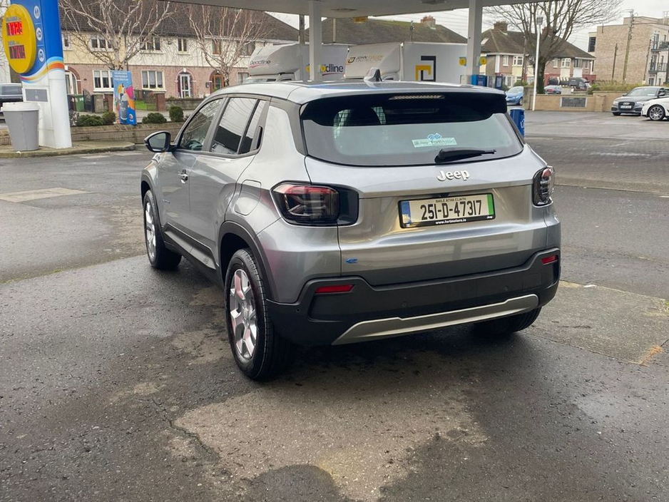 2025 Jeep Avenger BEV Altitude CDV €26,000