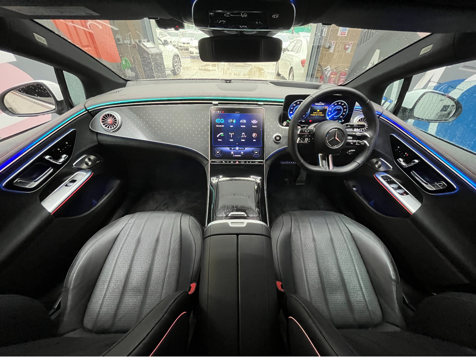 2023 Mercedes-Benz EQE €47950 2023 MERCEDES-BENZ EQE 350+ AUTOMATIC / CRUISE CONTROL / 360° PARKING CAMERA / ELECTRIC MEMORY HEATED & MASSAGING SEATS / PANORAMIC SUNROOF / PADDLE SHIFTERS / AMBIENT LIGHTS / APPLE CARPLAY €47,950