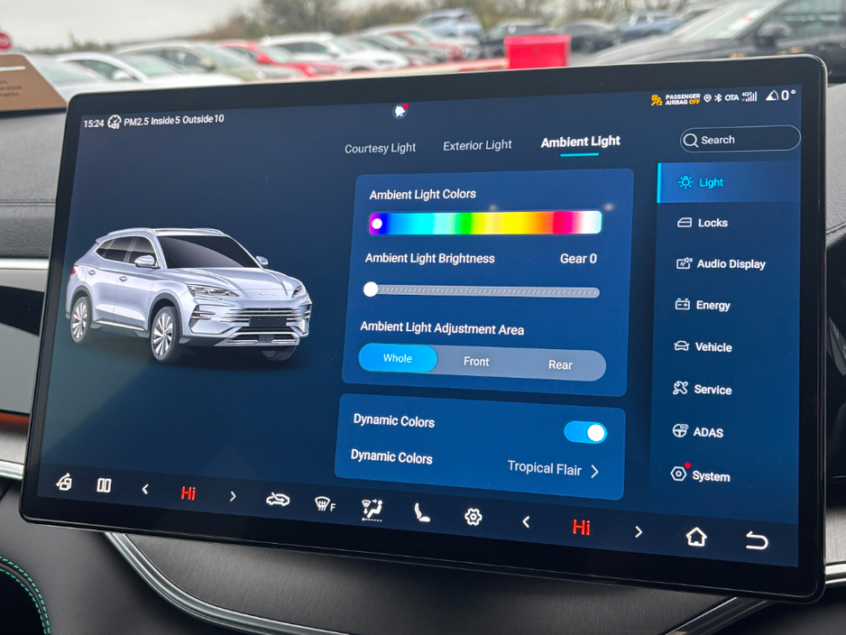 2025 BYD Seal U DM-i Comfort 26.6kWh *125km EV Range* €42,995