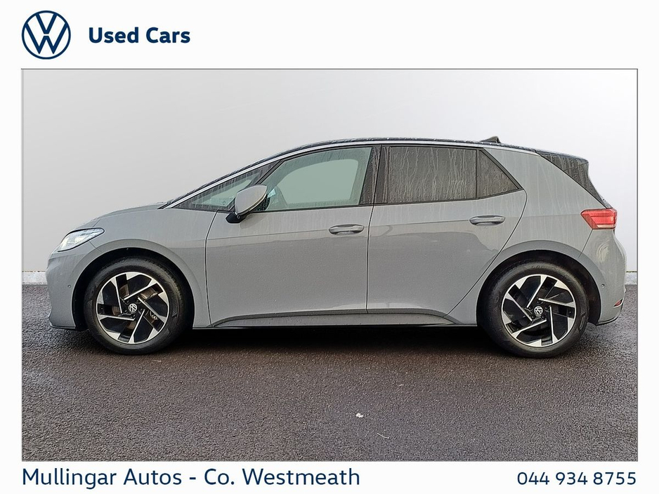 2025 Volkswagen ID.3 ID.3 PA PRO PLUS 58KWH €34,950