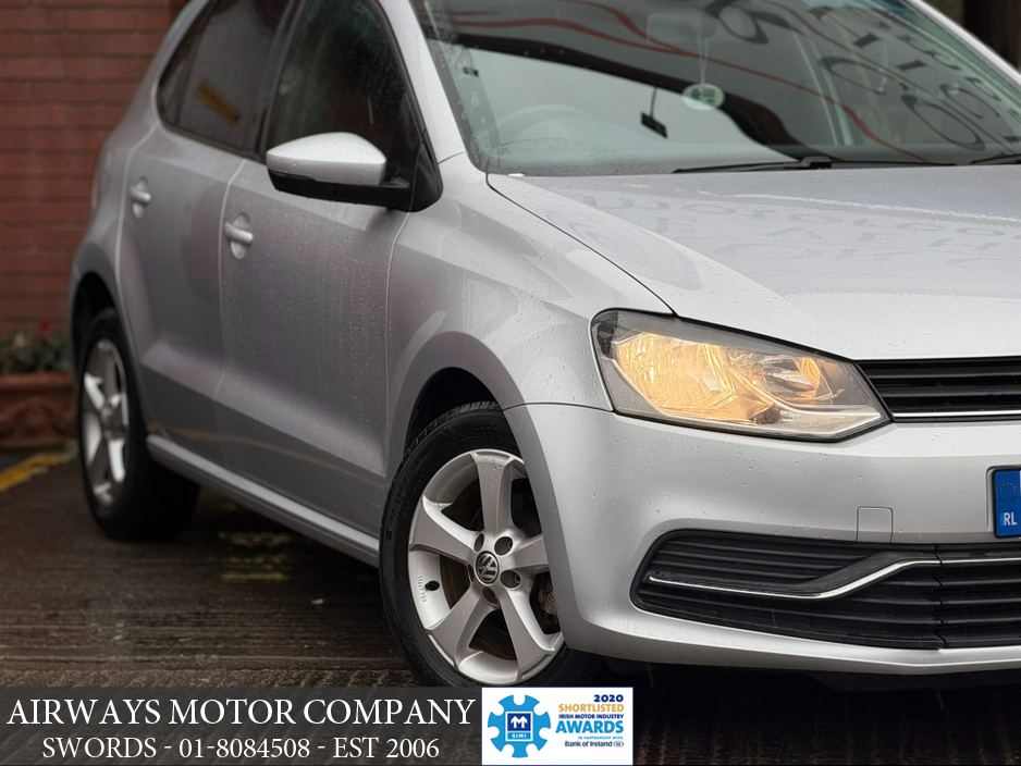 2014 Volkswagen Polo 1.2 TSI DSG 5DR - LOW KMS €10,750