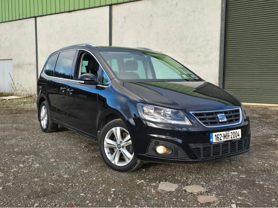 2016 SEAT Alhambra 2.0 TDI CR SE ECOMOTIVE 150PS 5DR €11,450