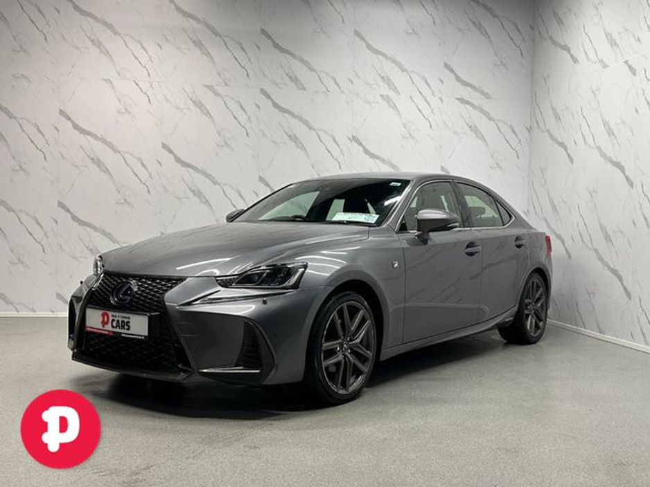 2017 Lexus IS 300 h 300 H 2.5 F Sport E-cvt S/S Auto - Straight Sale Discount €21,950