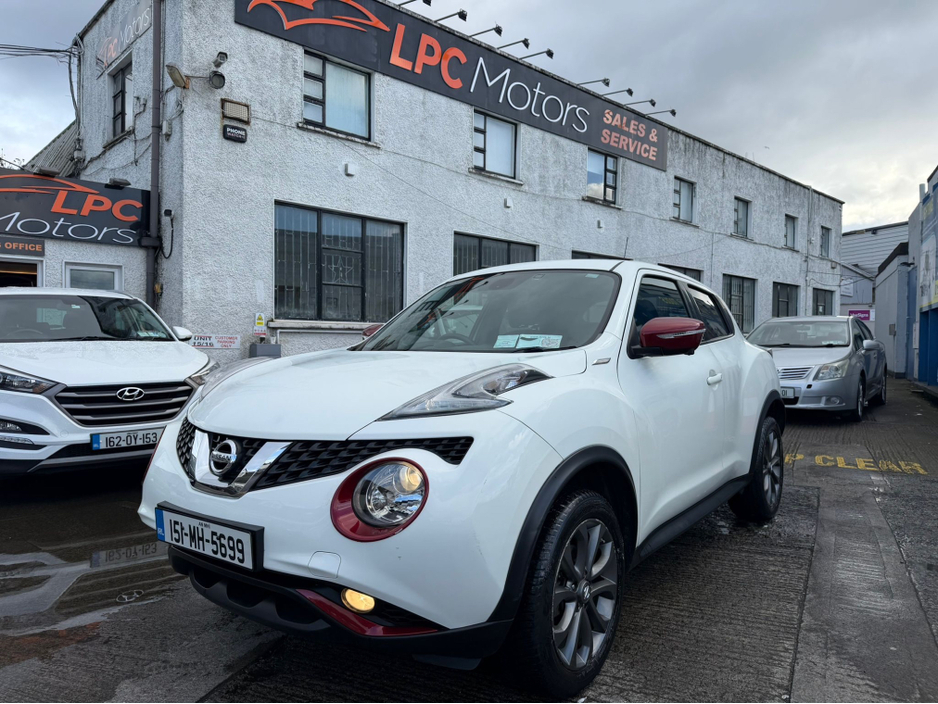 2015 Nissan Juke 1.6 TEKNA 115BHP 5DR AUTO €9,990
