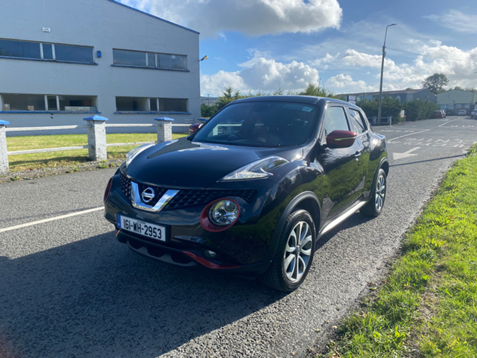2016 Nissan Juke 1.2 DIG-T TEKNA 115PS 5DR T €8,950
