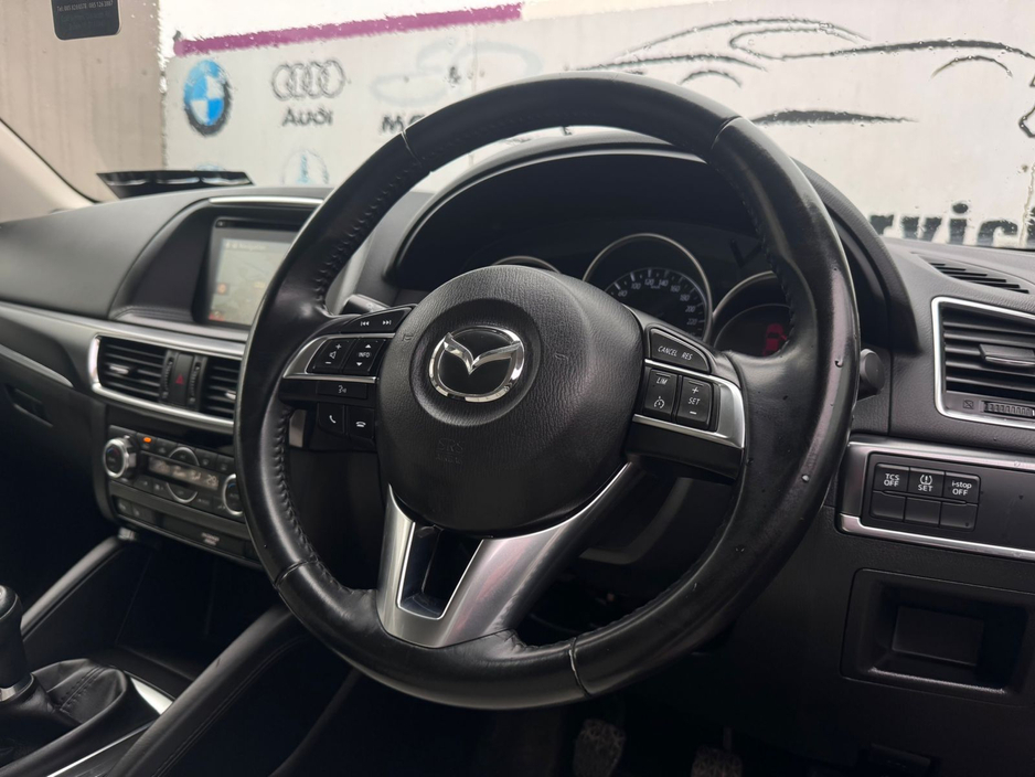 2017 Mazda CX-5 2WD 2.2 D 150PS PLATINUM SL 4DR €11,800