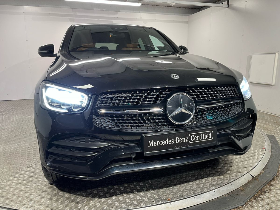 2022 Mercedes-Benz GLC Class 300de AMG Coupe - 19 Inch Alloys - Reversing Camera - Ambient Lighting - Sat Nav - Climate Control - Heated Seats - Apple CarPlay/Android Auto €57,950