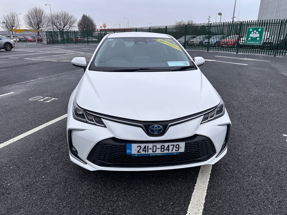 2024 Toyota Corolla PETROL HYBRID, LUNA MODEL, AUTOMATIC, TOYOTA SERVICE HISTORY, NEW NCT, FINANCE, WARRANRT, 5 STAR REVIEWS €25,995