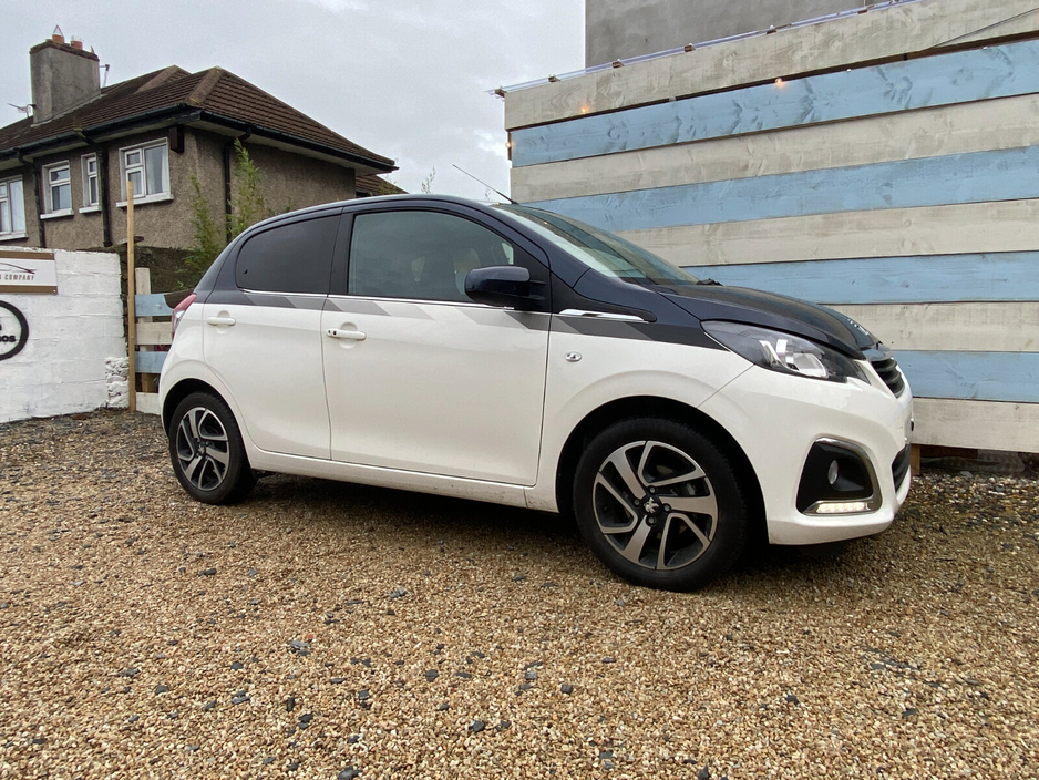 2018 Peugeot 108 1.0 Vti 68bhp Ecomatique Allure €14,999