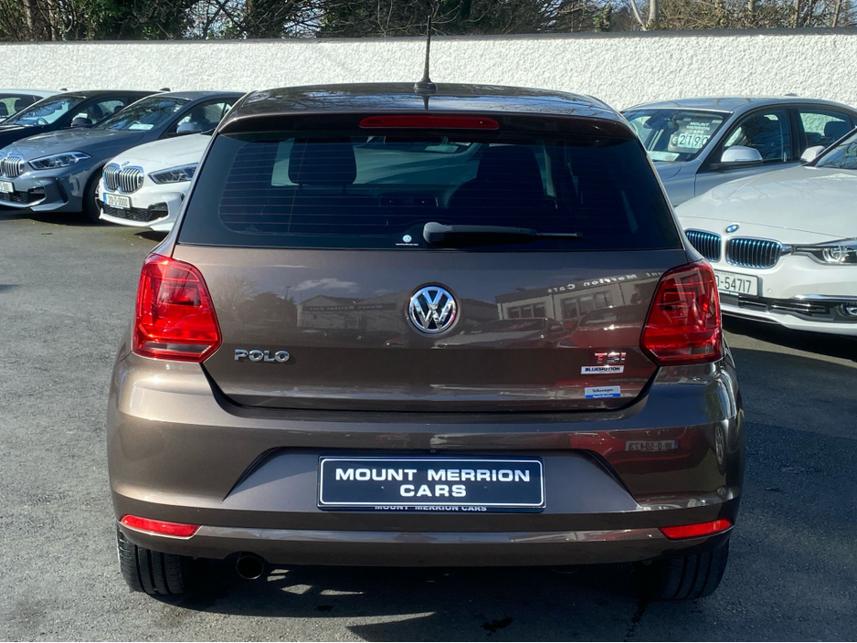 2016 Volkswagen Polo Auto 1.2 Comfortline €11,900