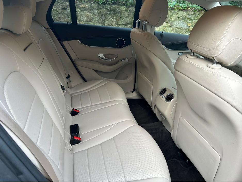 2020 Mercedes-Benz GLC Class 200 D COUPE  *AMG Exterior…Full Ivory Leather* €37,950