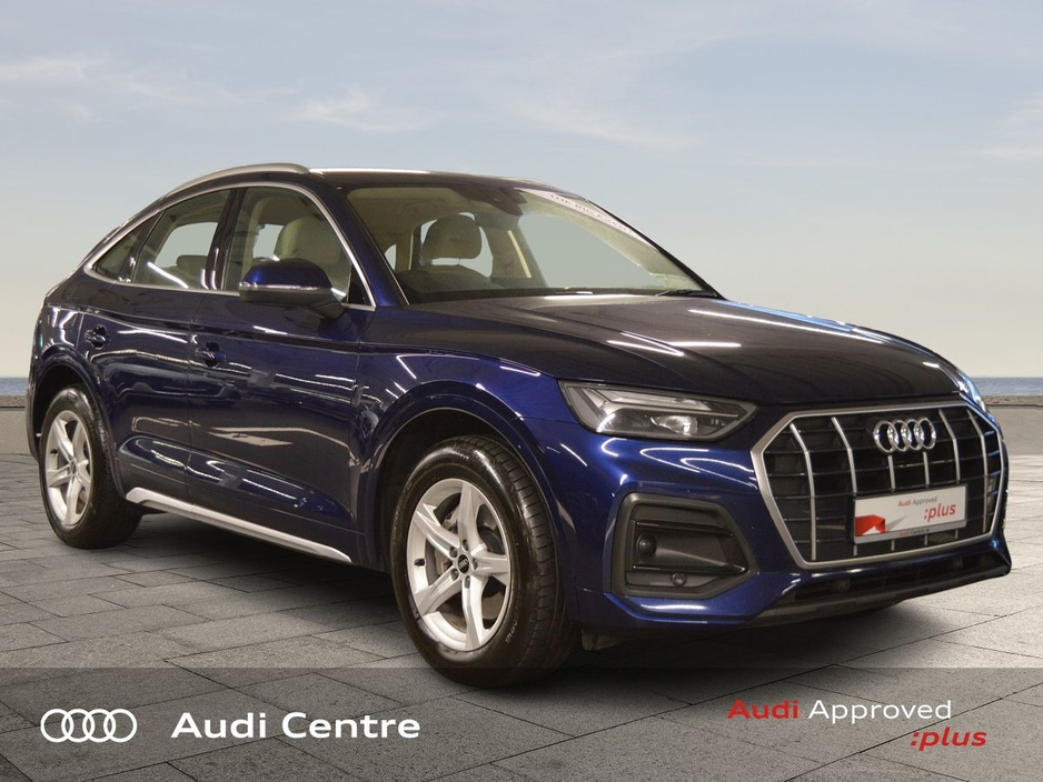 2021 Audi Q5 35 Sportback TDI 163HP S-tronic SE €42,999