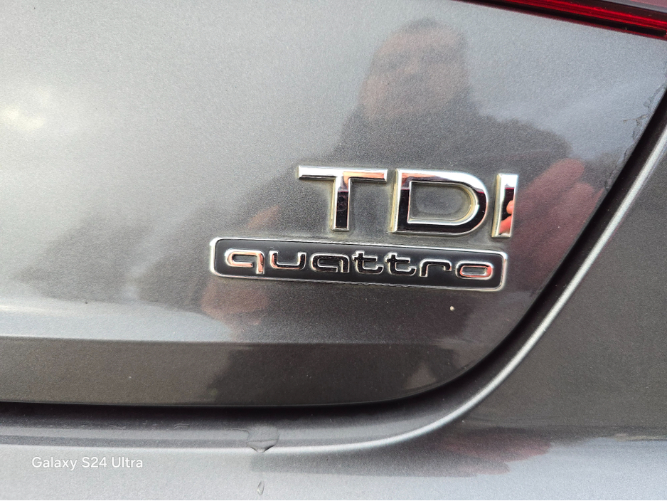 2018 Audi A4 2.0 TDI S LINE QUATTRO 4 D AUTO 190PS 4DR BLACK EDITION €25,950