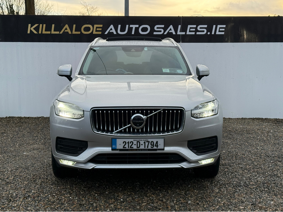 2021 Volvo XC90 2.0D B5 AWD MOMENTUM 5DR AUTO 7 SEAT €48,950