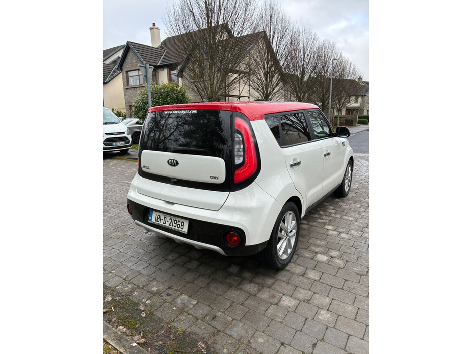 2018 Kia Soul EX 5DR €16,950