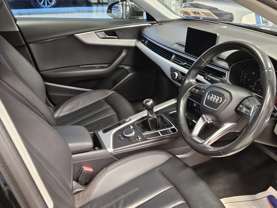 2018 Audi A4 2.0TDI 150HP SE Ultra