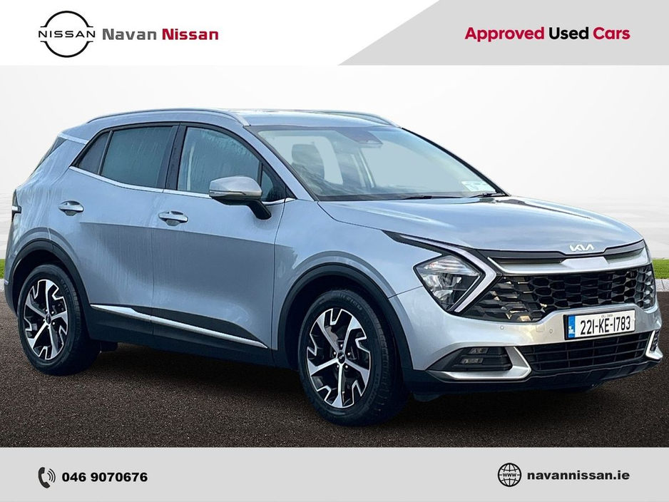 2022 Kia Sportage 1.6 CRDi SCR Diesel 115 hp K2 6MT €26,950