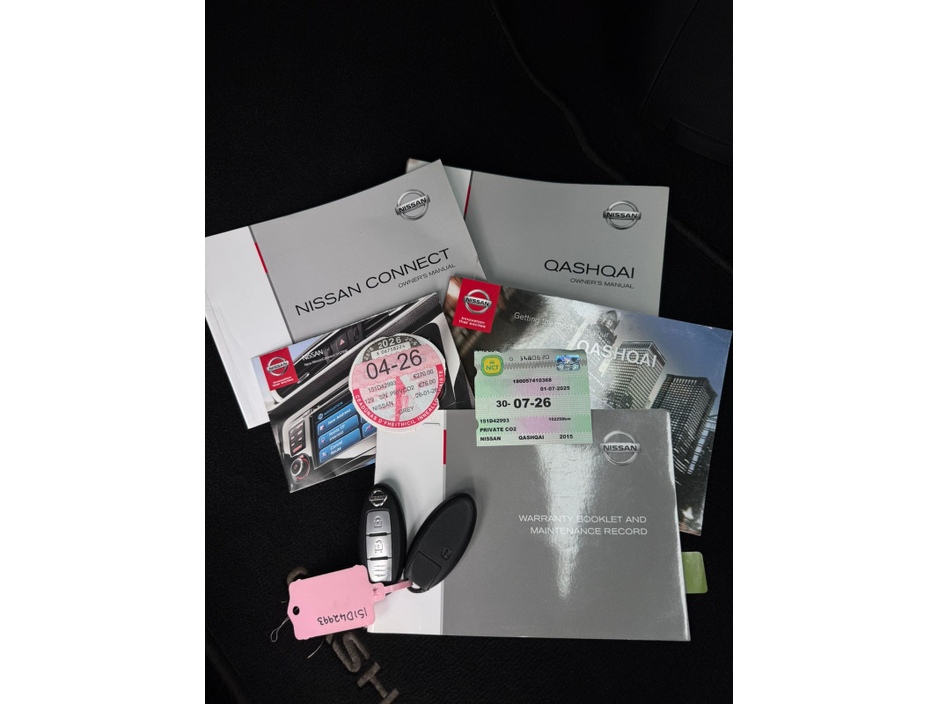 2015 Nissan Qashqai 1.2 DIG-T 115PS 5DR N-TEC+ €8,750