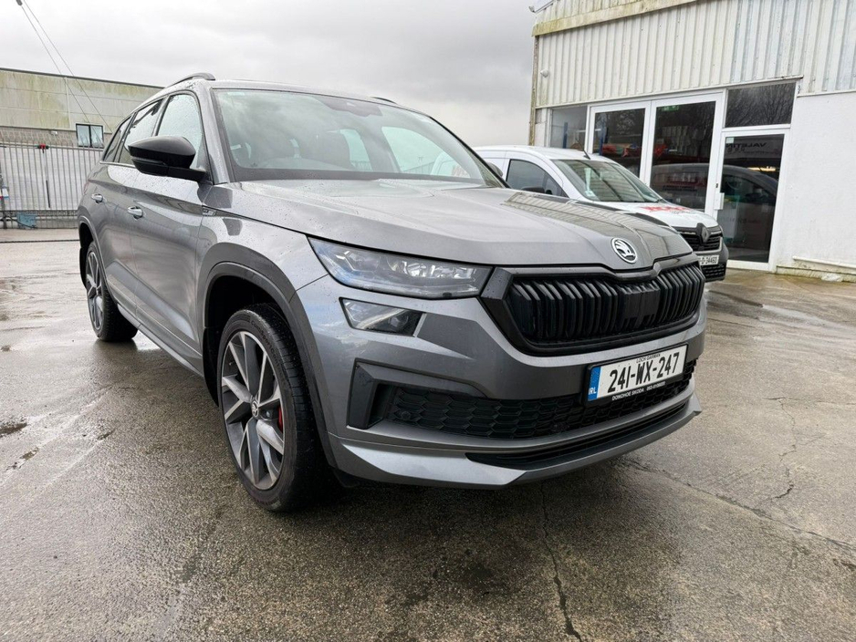 2024 Skoda Kodiaq 2.0TDI DSG SPORTLINE *5.9% APR* €100 P/W ON PCP €55,995