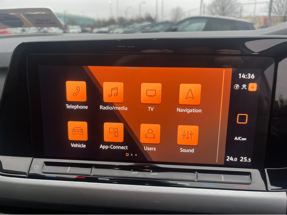 2021 Volkswagen Golf E-TSI AUTOMATIC 1.0 PETROL //HEAD UP DISPLAY//REVERSE CAMERA//KEYLESS ENTRY// €24,950