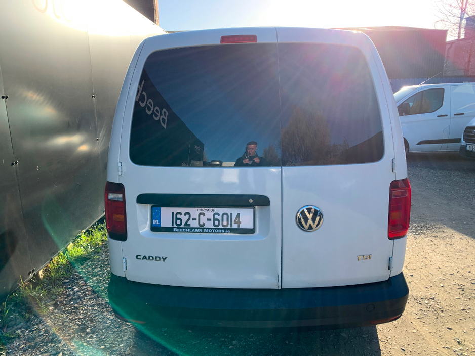 2016 Volkswagen Caddy Maxi 2.0 TDI 102 BHP // NO VAT // 05/26 CVRT // GREAT CONDITION // €6,950
