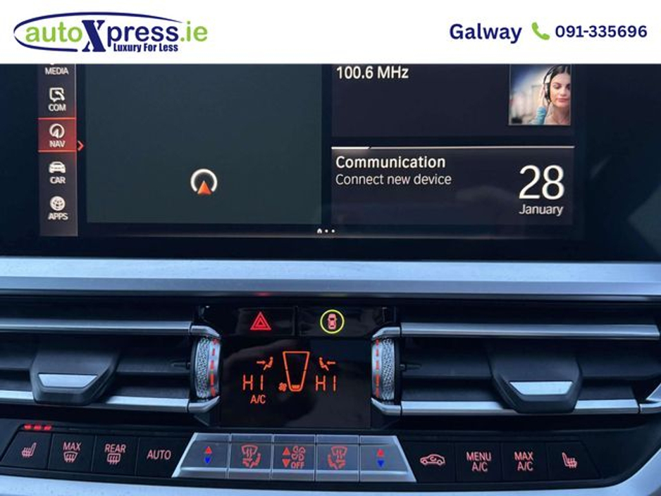 2020 BMW 3 Series 320D XDRIVE 4WD Automatic, Reversing camera €29,795