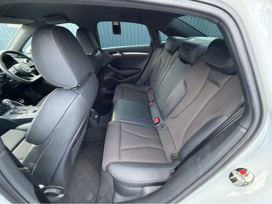 2019 Audi A3 **DEPOSIT TAKEN** S-LINE - 1.4 PETROL - AUTO - 12M WARRANTY - CAR: 1786 €23,950