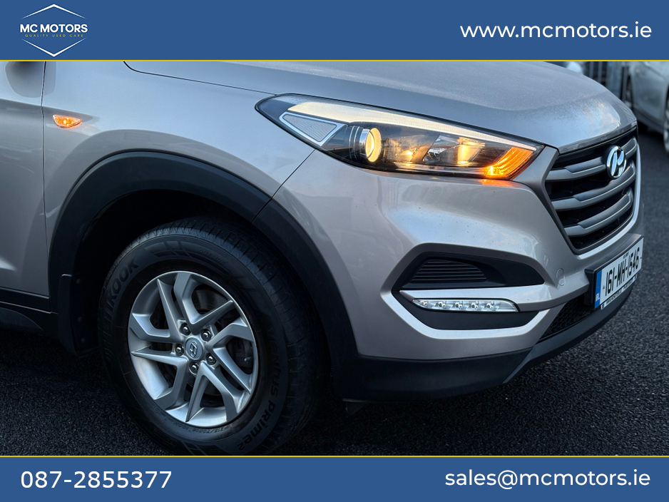 2016 Hyundai Tucson 6 MONTH WARRANTY + NEW NCT + ROAD TAX €13,950