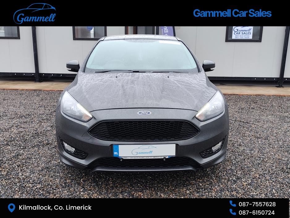 2017 Ford Focus VERY LOW MILES ST-LINE TDCI €15,800