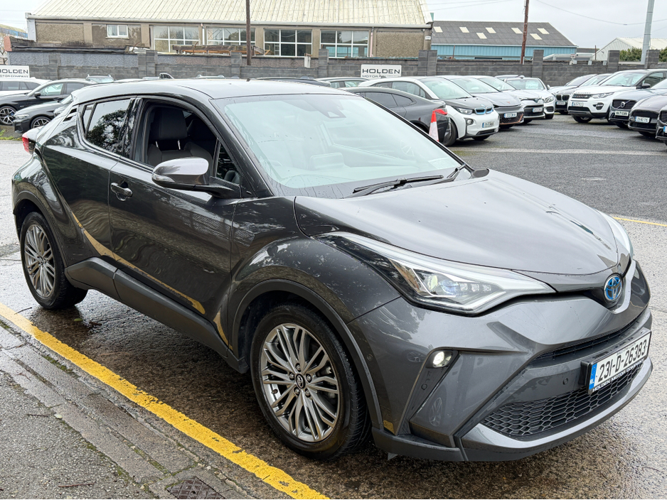 2023 Toyota C-HR HYBRID..#12 MONTH WARRANTY INCLUDED .. FINANCE AVAILABLE €22,750