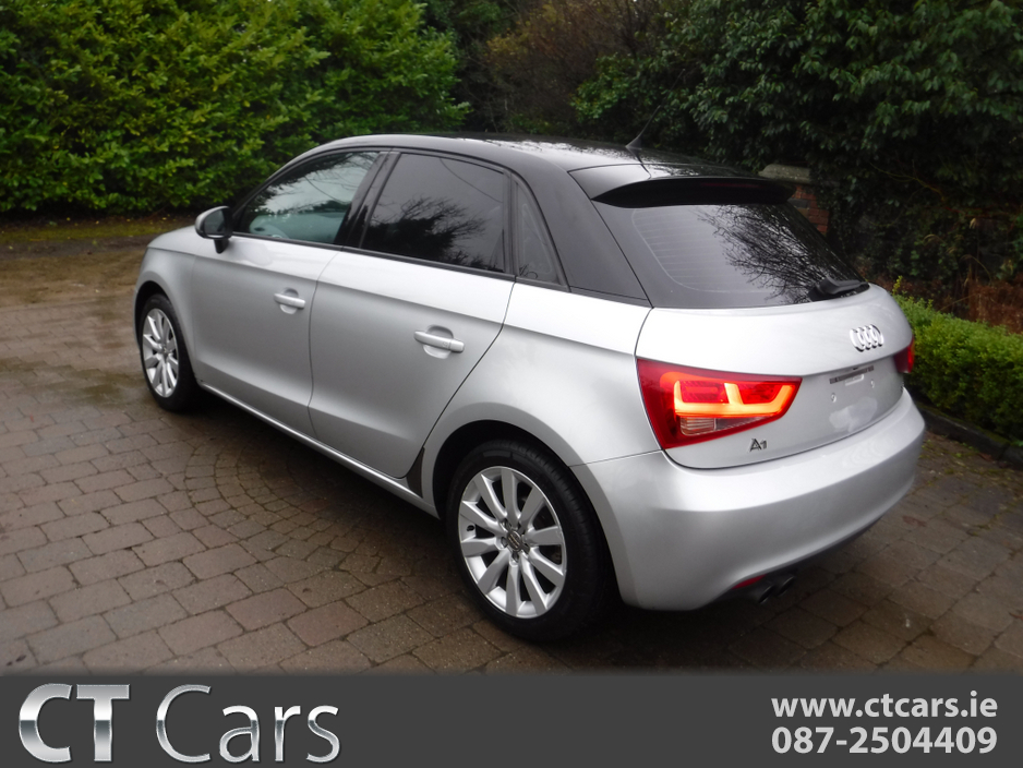 2013 Audi A1 Sportback 1.4 AUTO 5 DOOR SPORTS LOW MILEAGE €10,750