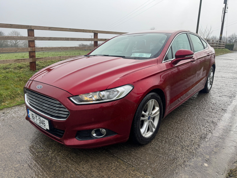 2016 Ford Mondeo 1.5TDCi 120PS Zetec €7,195