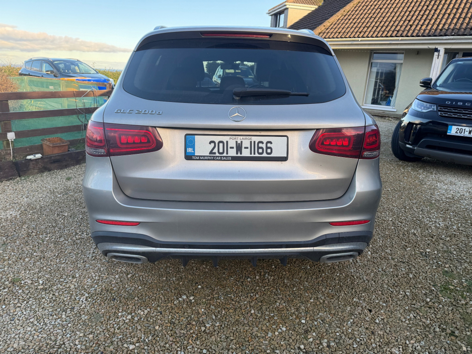 2020 Mercedes-Benz GLC Class 200 D 5DR AUTO €36,950