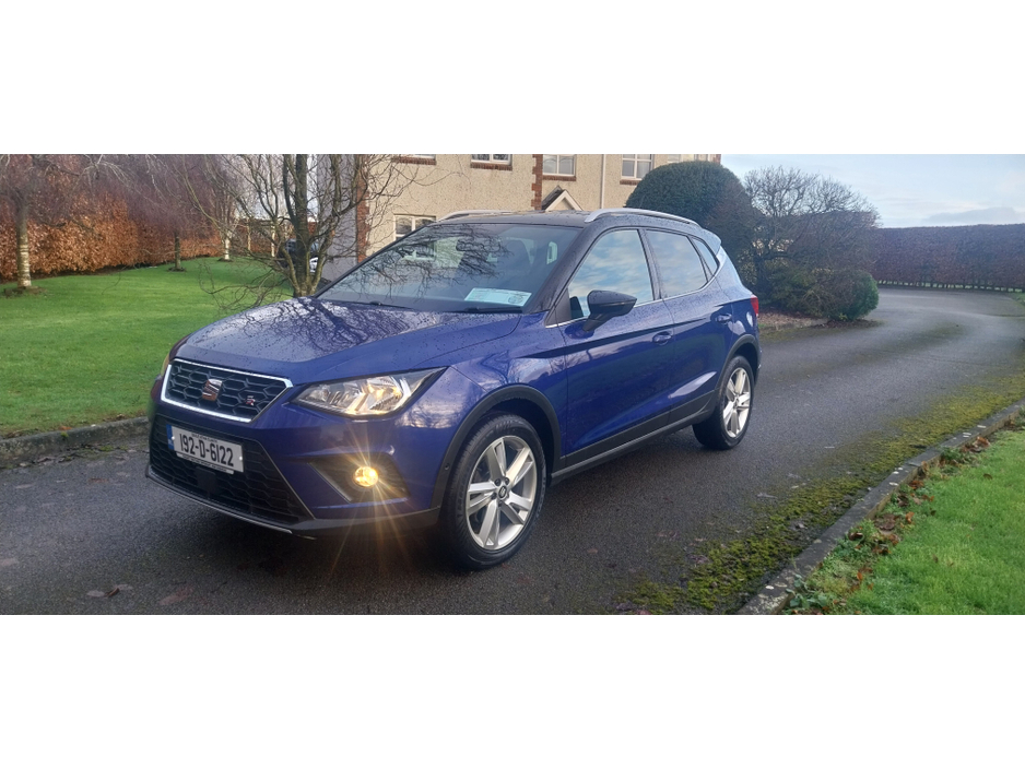 2019 SEAT Arona 1.6 TDI 115HP FR €14,950