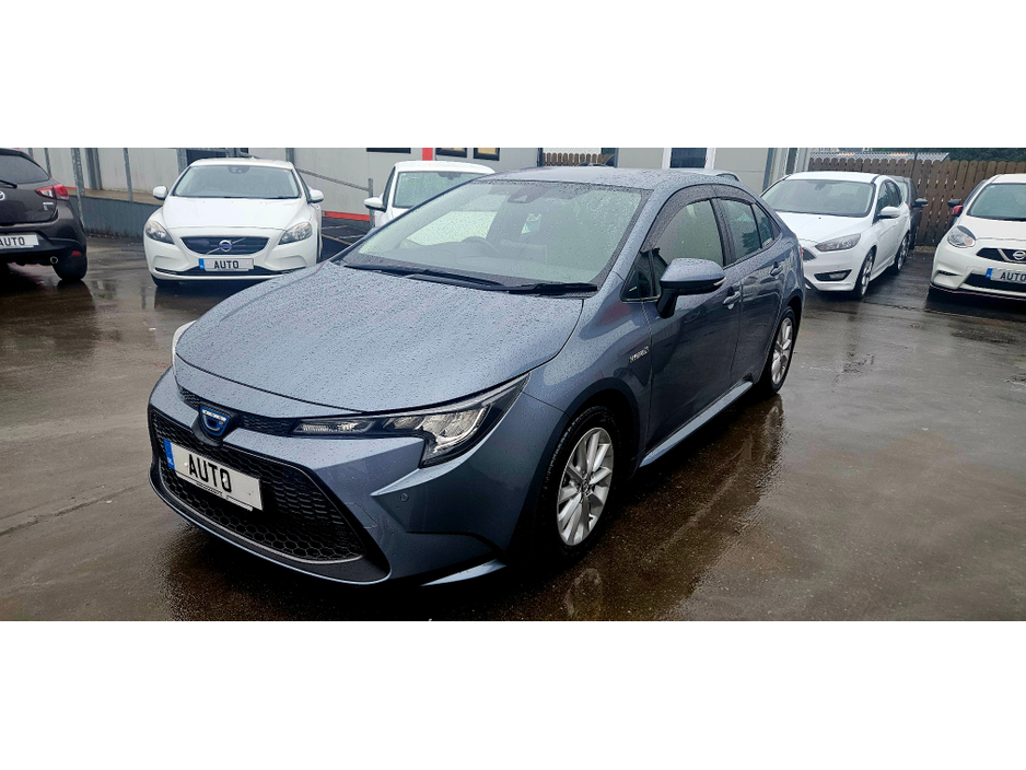 2020 Toyota Corolla AUTO PETROL HYBRID NEW MODEL 4DR €18,950