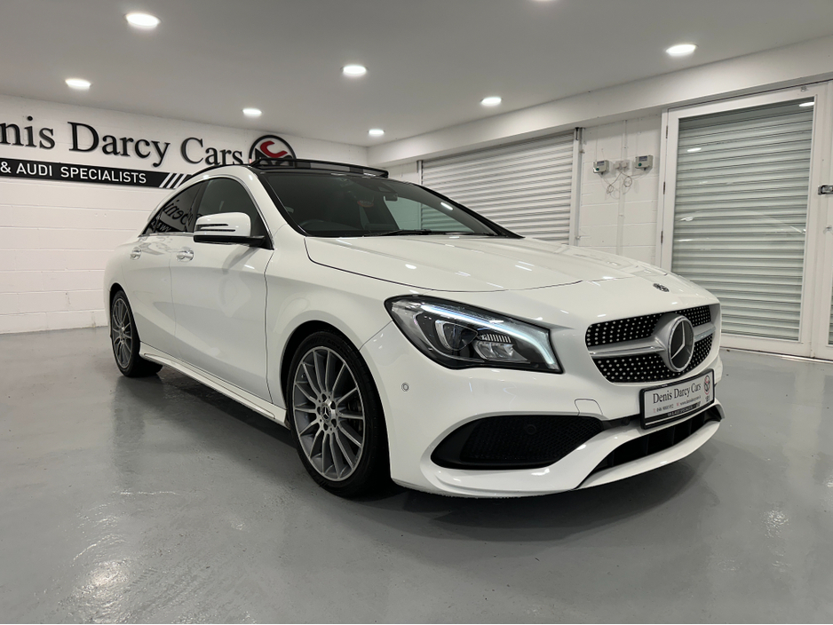 2018 Mercedes-Benz CLA Class (181) CLA AMG LINE 1.6 PAN ROOF LOW KMS FULL AMG SPEC WWW.DENISDARCYCARS.IE €24,950